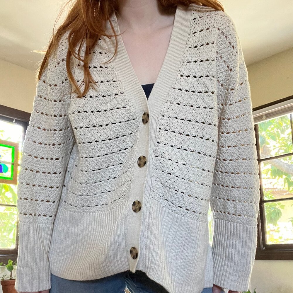 GAP Cardigan Beige